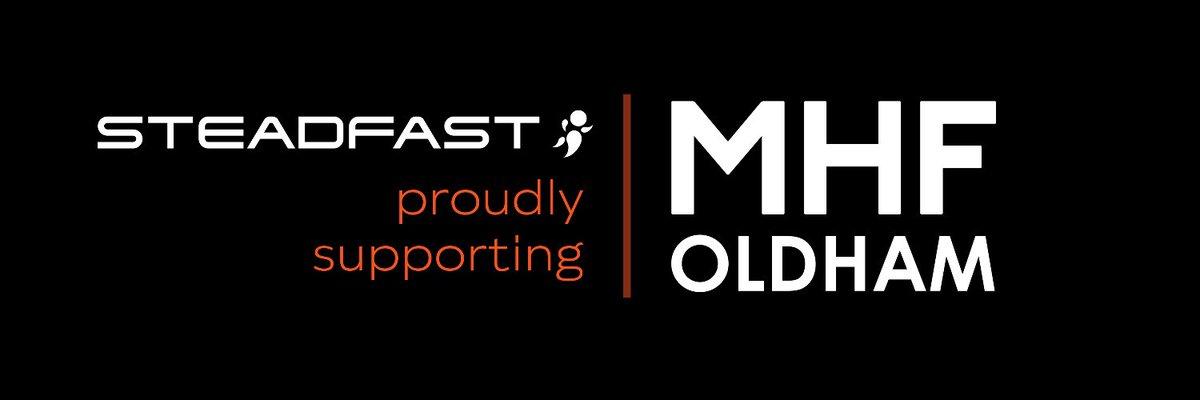MHF_Oldham's tweet image. Big thanks also goes to Rob from @SteadFast2020 for his ongoing support and brilliant MHF gear. And @Colin_Dolan from @soccer_4_all who is so important in the mental health sports community.

7/8