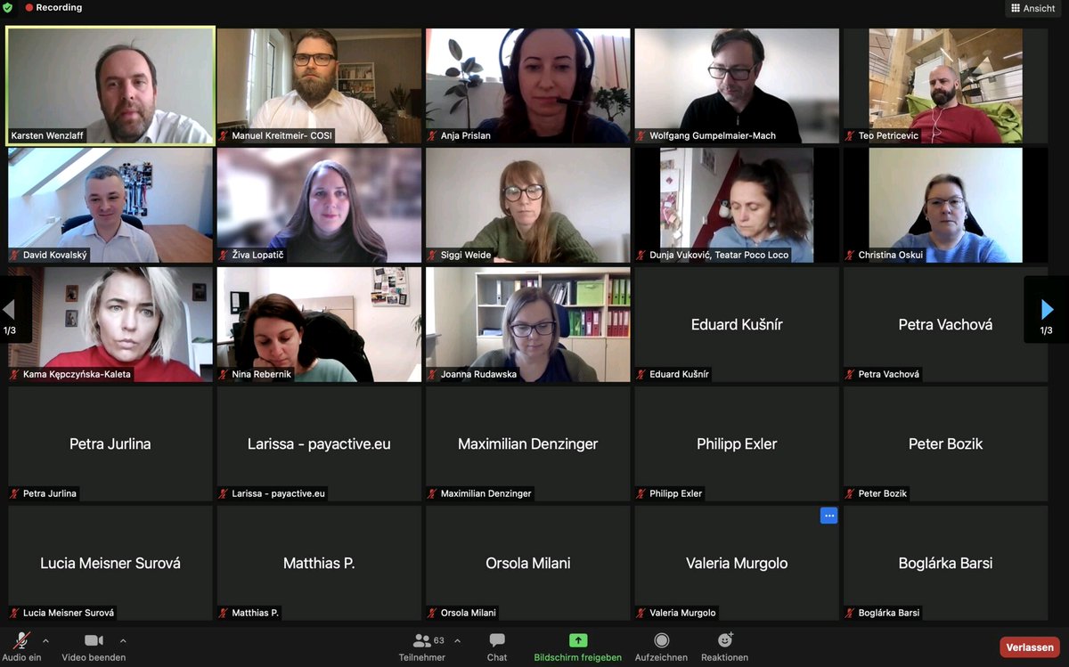 innovationnomad's tweet photo. Great #kickoff for 2022 with the #socialsiesta Webinar Series organized by @CeResponsible 💪🚀
We took a deep dive into the #value of #socialentrepreneurship for #socent|s, #corporates and #society.
It was inspiring hosting it together with @Jezka23 @davidkovalsky83 &amp; @kasi. https://t.co/qYpAPonYbo