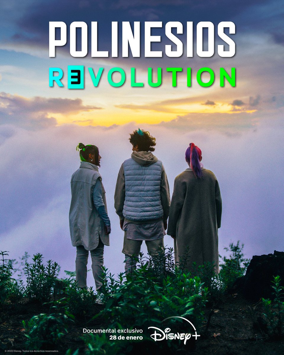 PlaticaPolinesi's tweet photo. Familia estamos muy contentos porque ya casi llega el día para disfrutar Polinesios Revolution a través de Disney+. ¡No se lo pierdan!
#PolinesiosRevolution @disneyplusla https://t.co/6QldhC4b2r