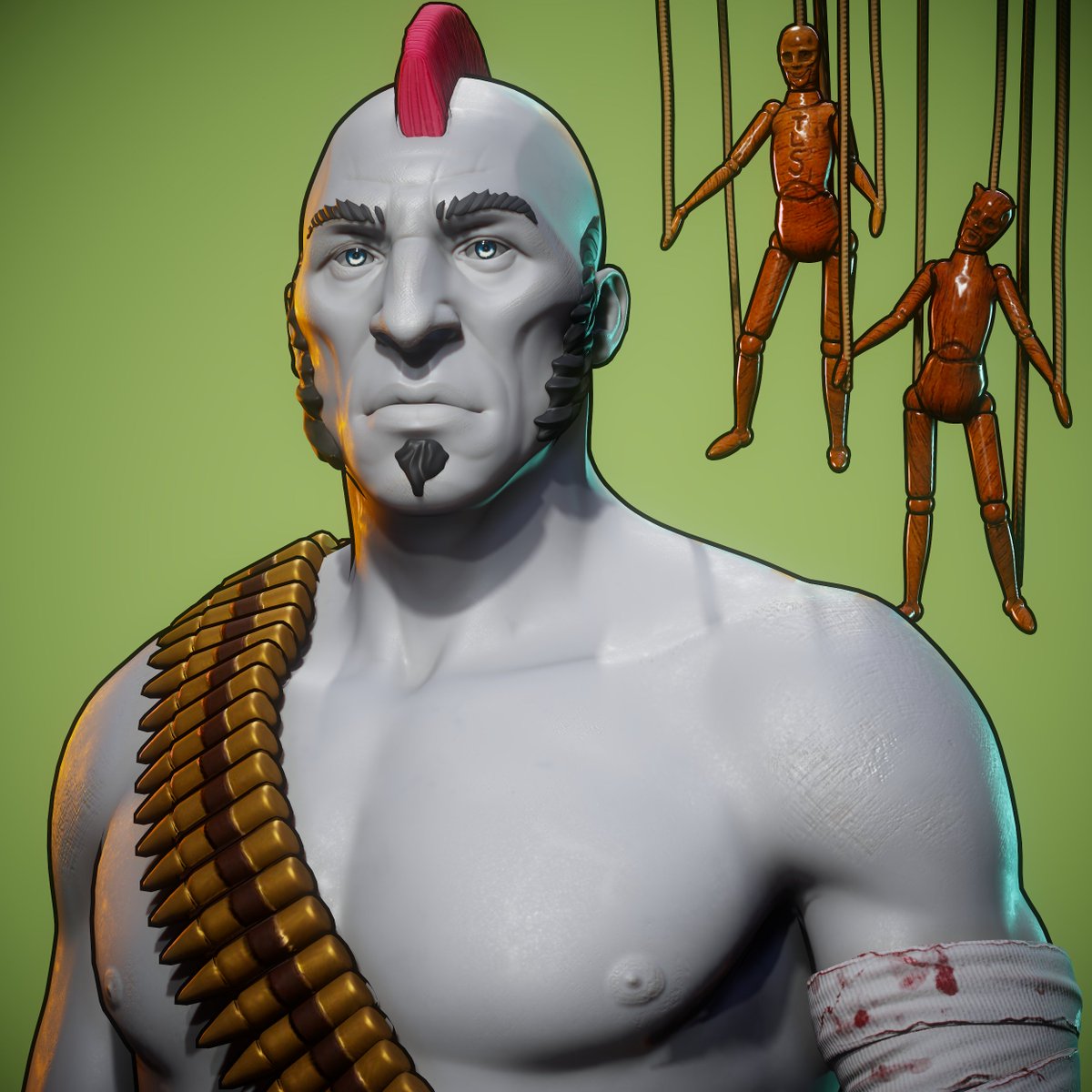 LastSocietyNFT's tweet photo. Some 🔥 sneak peeks.👀
Only the strong will survive.🙌

#CNFTCommunity #CNFT #CardanoNFT https://t.co/kMFrhkMQLf
