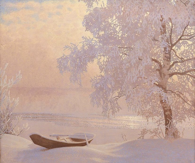 mcnsieur's tweet photo. je viens de découvrir gustaf fjæstad, l’hiver dans ses peintures est tellement délicieux... https://t.co/3TQ6nyU9cl
