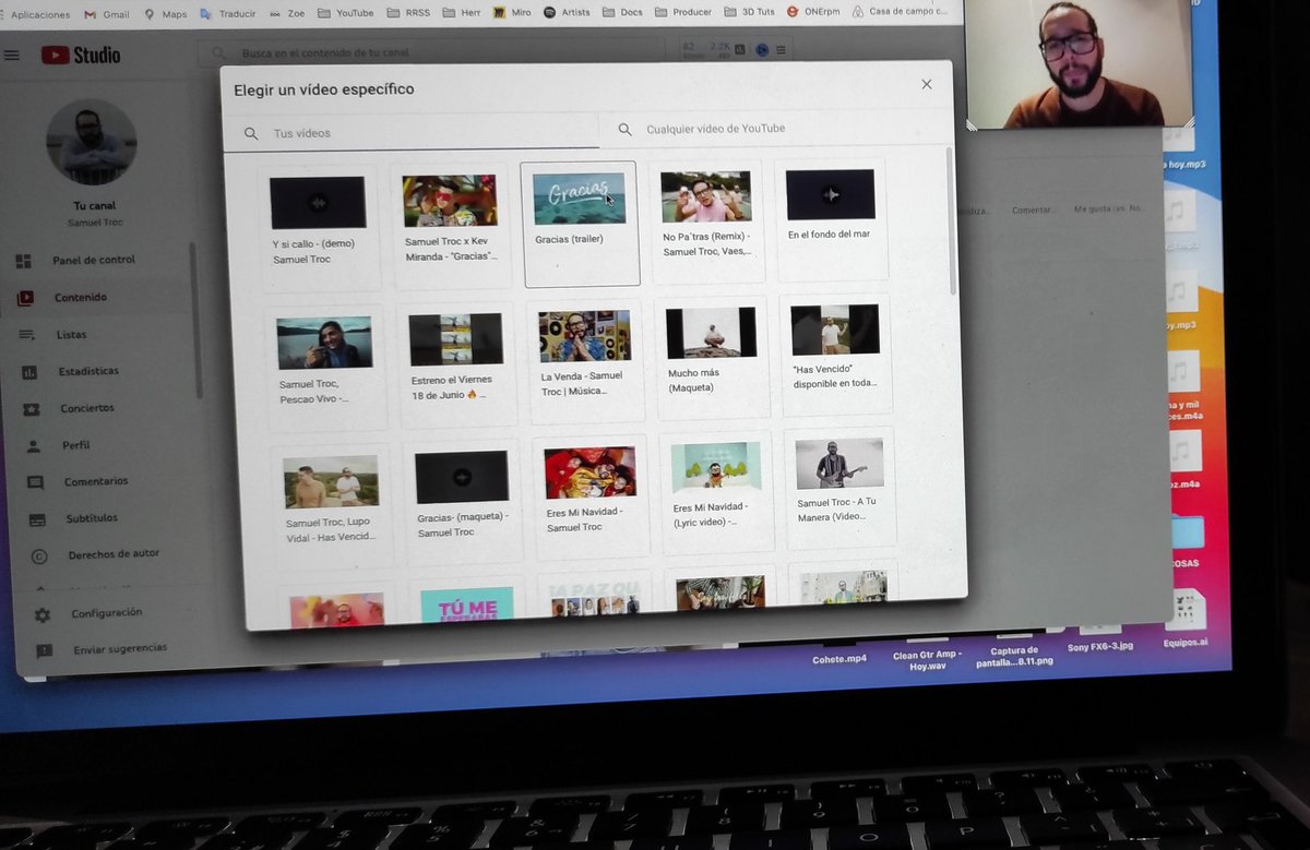 De nuevo retomando las tardes de clase en @aulacm con el #equipo225... Hoy hemos aprendido más sobre #YouTube gracias a <a href="/samueltroconis/">Samuel Troconis</a> 😊 <a href="/jordisanildefon/">Jordi San Ildefonso</a>