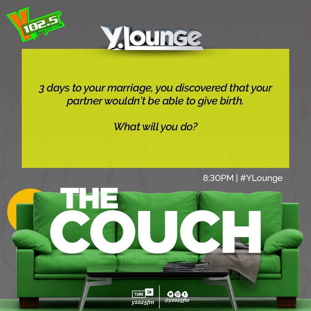 y1025fm's tweet photo. THE COUCH on #YLounge w/@AjMensahgh X @dj_lexes X @MacleanNketia 

Comment with #YLounge https://t.co/GoNTftvLar