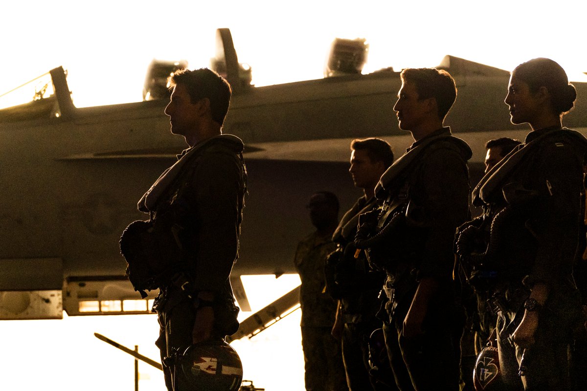 TopGunMovie's tweet image. Meet the squad. #TopGun