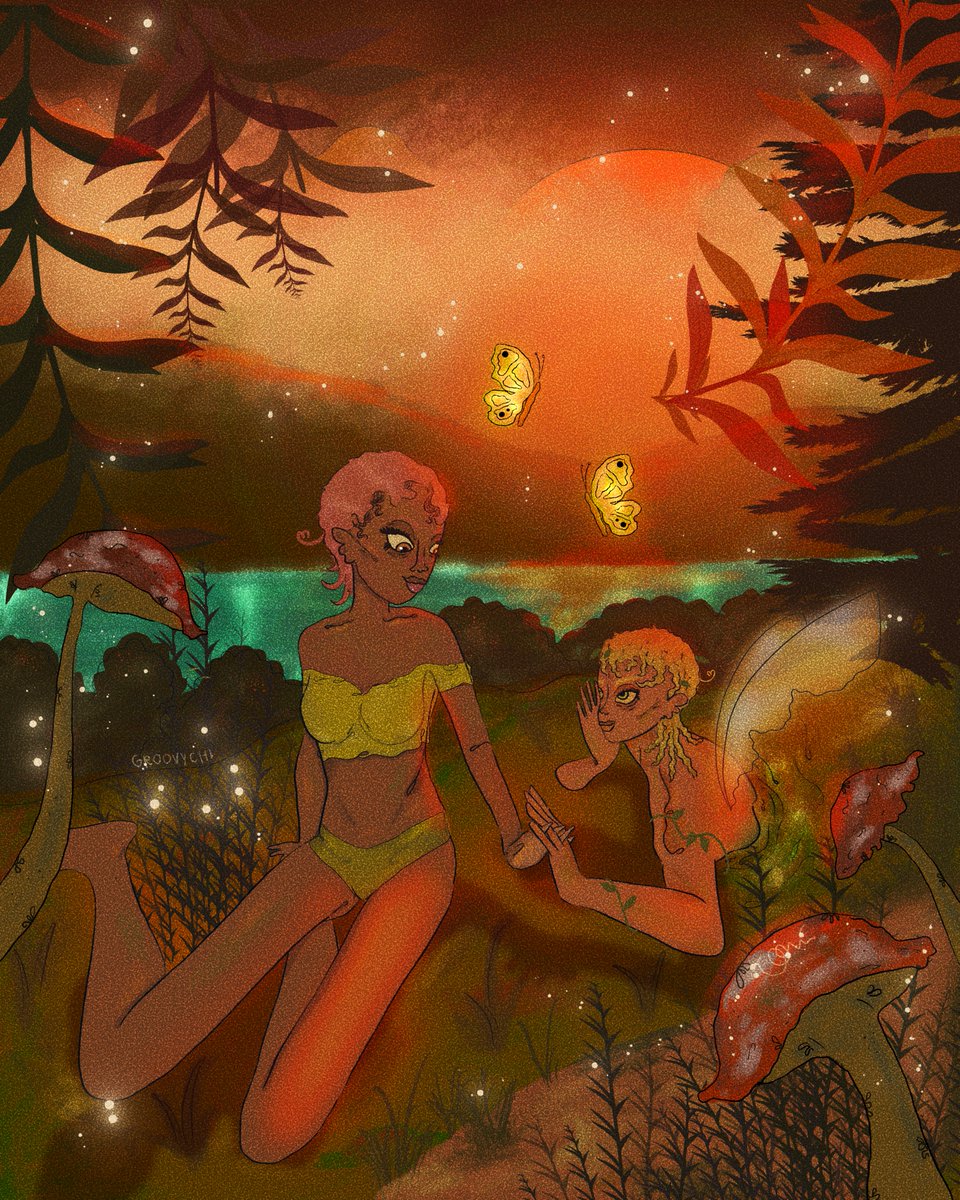 childinmars's tweet image. “we’re from two different worlds, but i’m still drawn to you”