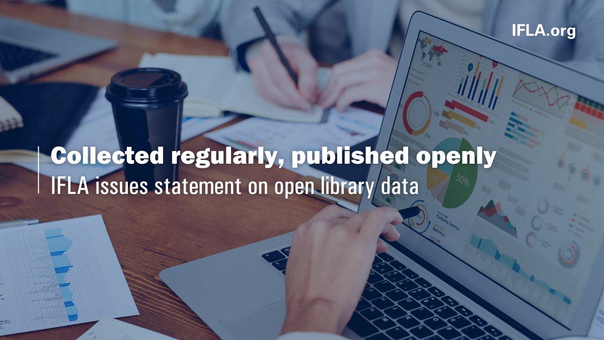 IFLA (@ifla) on Twitter photo Data makes it possible to evaluate and plan for the future, and show the power of #libraries on <a href="/IFLA_LibraryMap/">IFLA Library Map of the World</a>.
But too often, data is not collected regularly, or shared openly. IFLA's statement on open library data calls for governments to do better: bit.ly/3feAxzQ! Data makes it possible to evaluate and plan for the future, and show the power of #libraries on <a href="/IFLA_LibraryMap/">IFLA Library Map of the World</a>.
But too often, data is not collected regularly, or shared openly. IFLA's statement on open library data calls for governments to do better: bit.ly/3feAxzQ!
