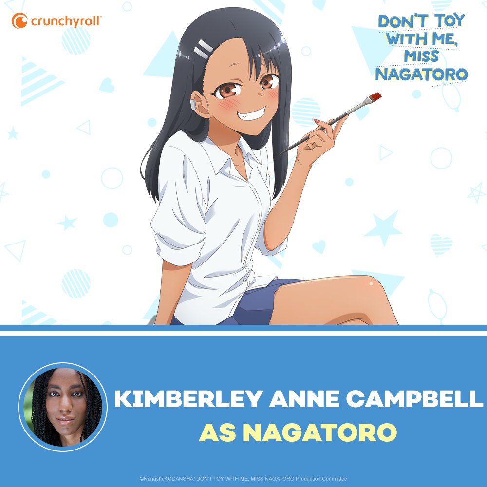 DON'T TOY WITH ME, MISS NAGATORO em português brasileiro - Crunchyroll