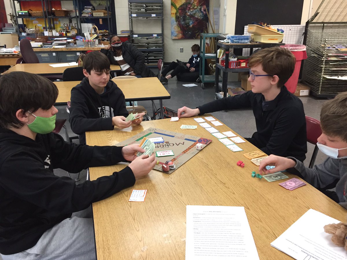 Kim Richardson (@kimr_art) on Twitter photo Emeric presenting his final Launch project-a shortened version of Monopoly, so the game plays faster. He used a Bengals theme complete with 3D printed playing pieces! #IHPromise <a href="/IHMiddle/">Indian Hill MS</a> <a href="/IHSchools/">Indian Hill Schools</a> Emeric presenting his final Launch project-a shortened version of Monopoly, so the game plays faster. He used a Bengals theme complete with 3D printed playing pieces! #IHPromise <a href="/IHMiddle/">Indian Hill MS</a> <a href="/IHSchools/">Indian Hill Schools</a>