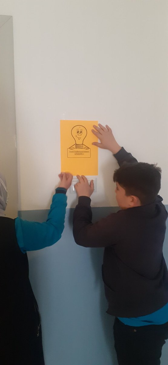 Sarglmustafame1's tweet photo. "Daha iyi bir yarın için enerji tasarrufu önemli"
10-16 Ocak Enerji Verimliliği Haftasında Okulumuzda Etkinlikler düzenledik.
@TCEnerji https://t.co/PLZHR4f5K9