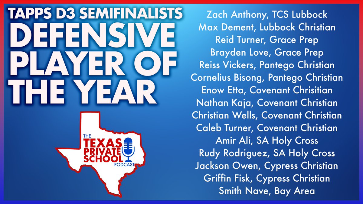 Texas Private School Media tweet media