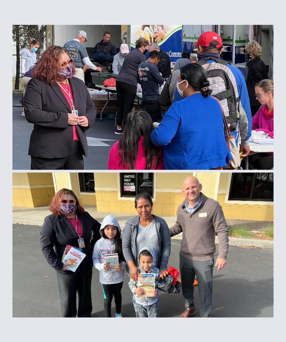 We don’t make progress in isolation. But in community. Enjoyed partnering with Community Cooperative in Bonita to connect residents and resources. #LoveLeeSchools