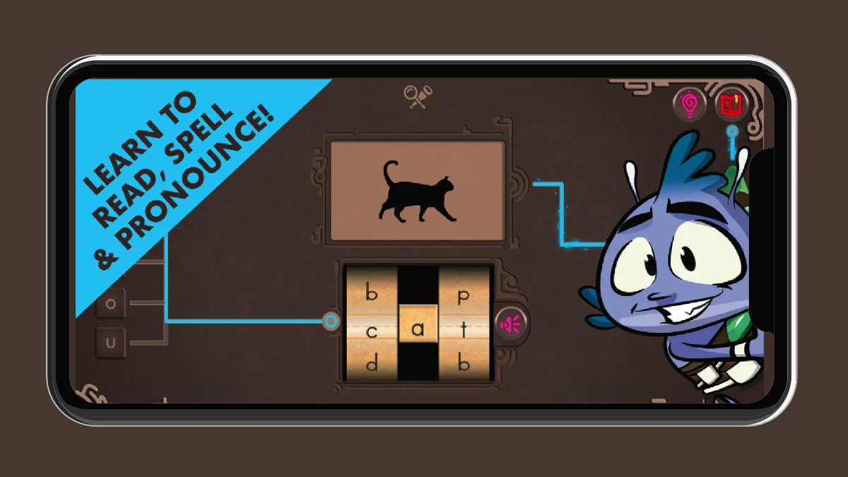 gfoxstudios's tweet image. We&apos;ve been updating the tutorial in our English learning app, Frederick, to help more users get through the onboarding process. The game teaches users to explore letter combinations on their own #Frederick #englishlearningcommunity #studyenglish #esl #learning #educational