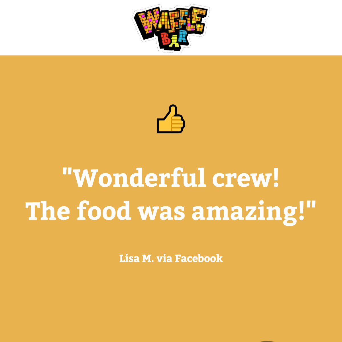 Waffle Bar tweet media