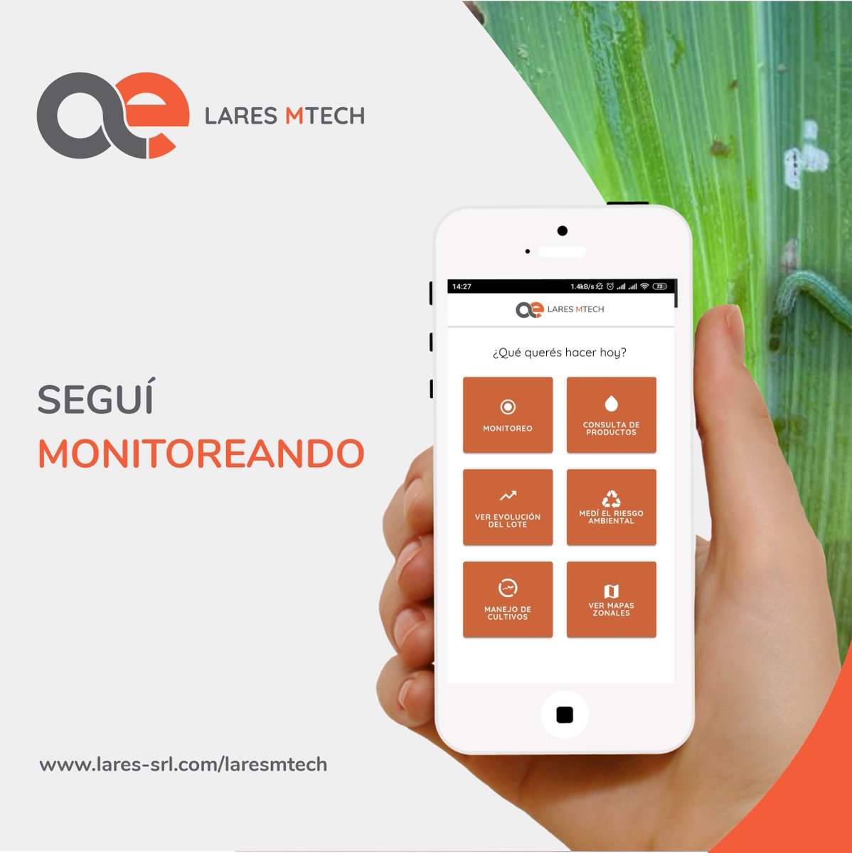 LaresSRL1's tweet photo. 🌽🐛Primeras detecciones de #Cogollero en #maíz tardío y de segunda en algunos lotes en el Norte de BA.
¡A no descuidar los monitoreos!
#Spodopterafrugiperda #YoMonitoreo #LaresMTech https://t.co/C7KqBv9fVi