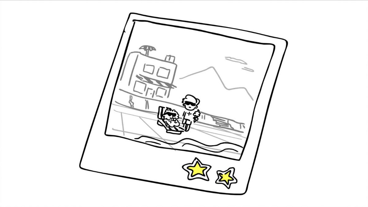 i dont wanna spoil anything so heres fun storyboard > final from the credits 