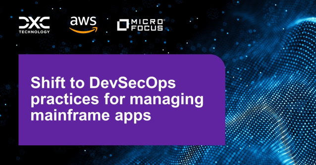 SegrestII's tweet photo. Developing and managing your Java and Cobol apps can be as agile as building your website. Our DXC Application delivery experts can show you how. https://t.co/K1jjxFqzUj https://t.co/NfBcHQpxuL