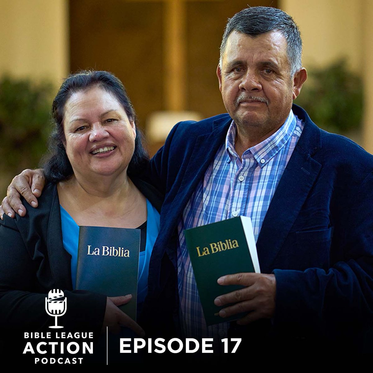 BibleLeague's tweet photo. In this month's Action Podcast, hear how Manny and Rosa gathered new Christians together to form a church where these new believers can grow and share their faith with others. Click the link to listen now!
https://t.co/nsJtYKu2QS
.
#BibleLeague #ActionPodcast https://t.co/GyjNDNYq2s