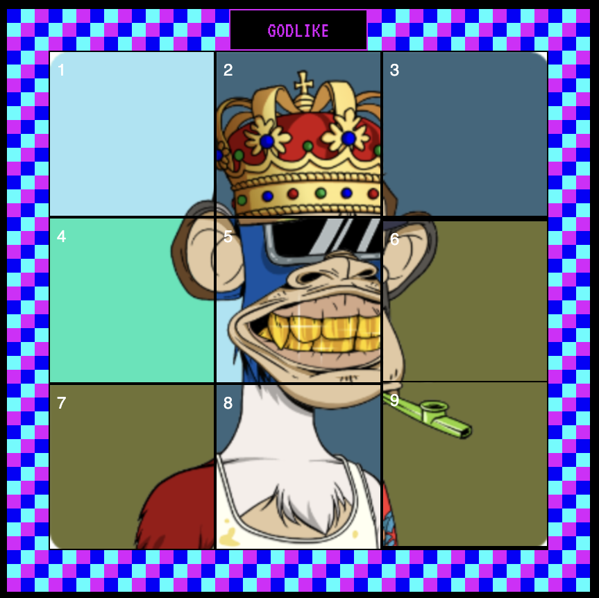 kakade_eth's tweet photo. Ouiiiii, GODLIKE 🧐 @punksVSapes 
https://t.co/txDQ7KFfN0

#NFTGame #punksvsapes #GenerativeMusic https://t.co/1LyRbj47QQ
