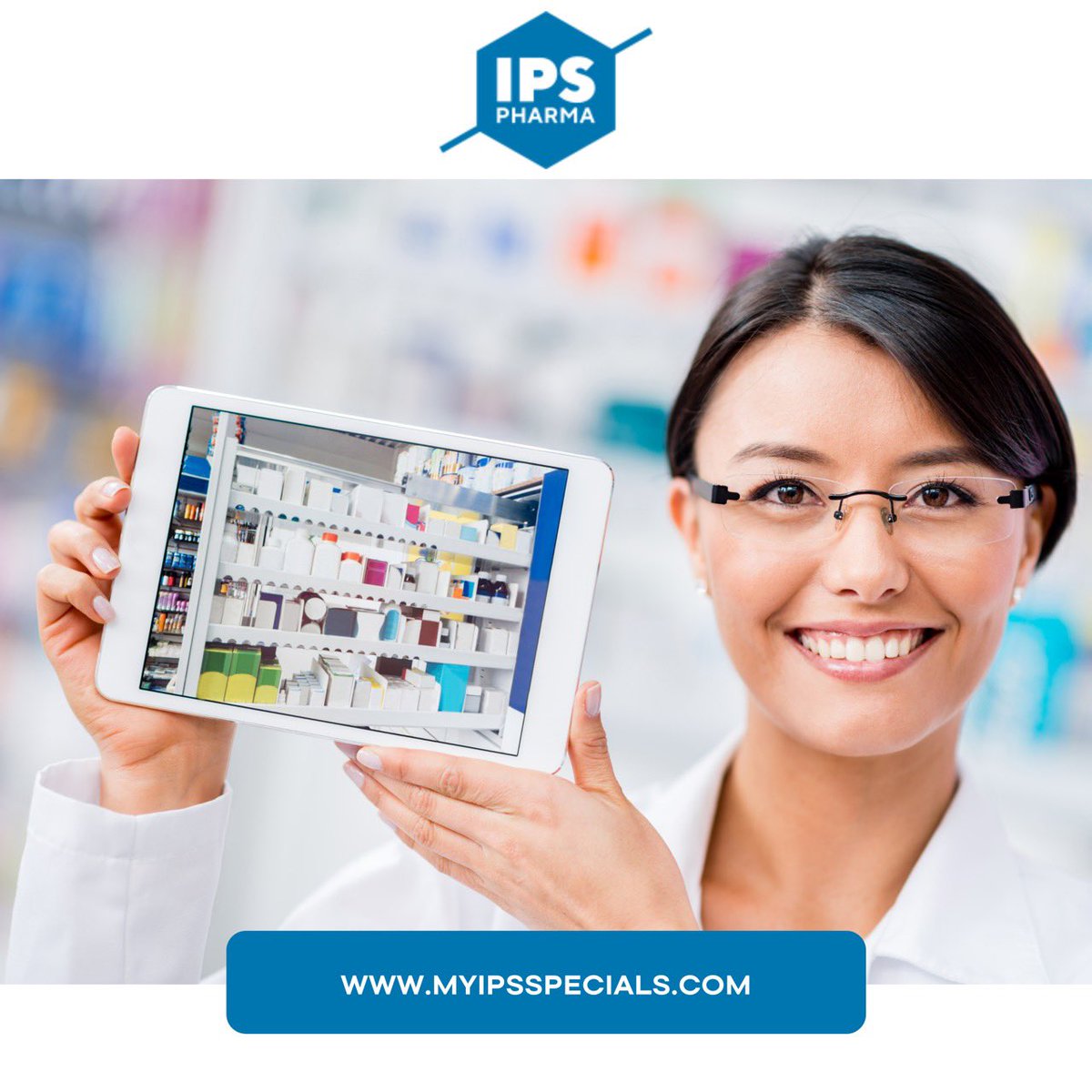 IPS Pharma tweet media