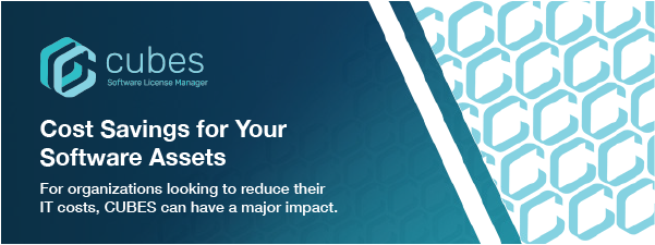 tangentcloud's tweet photo. Looking to cut your software budget? CUBES License Manager can help organizations save up to an estimated 30% on their #software spend. Learn more: https://t.co/dEX3Ynl69V.

#softwarelicense #licensemanager #licensemanagement #softwareassetmanagement #SAM #budget #ITbudget https://t.co/WLszWiJG9x