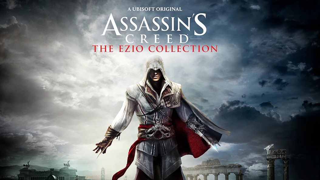 meownauts's tweet photo. На Nintendo Switch заглянет Assassin's Creed: The Ezio Collection. Сборник выйдет 17 февраля https://t.co/gPHvbiM7jS