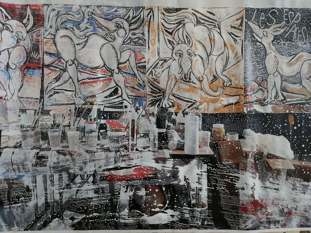 efluxeducation's tweet photo. Visual Arts Center at The University of Texas at Austin announces its spring 2022 exhibitions, January 28–March 12, 2022.

#michaelqueenland
#billmorrison
#corentincanesson
#connectivetissues

@UT_VAC https://t.co/EhsZuYTRmh https://t.co/VQxtH7GVyi