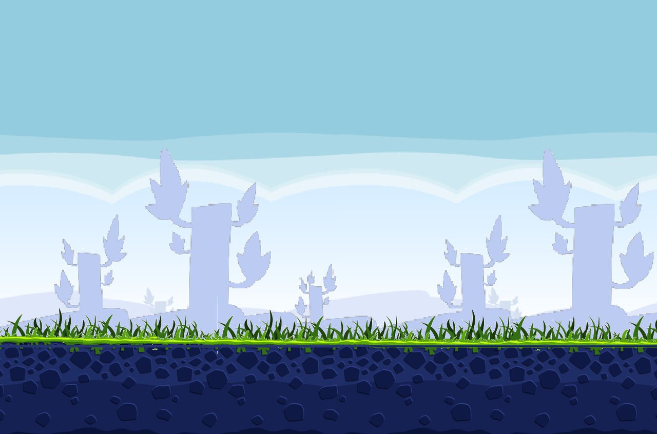 Задний фон для платформера 2d