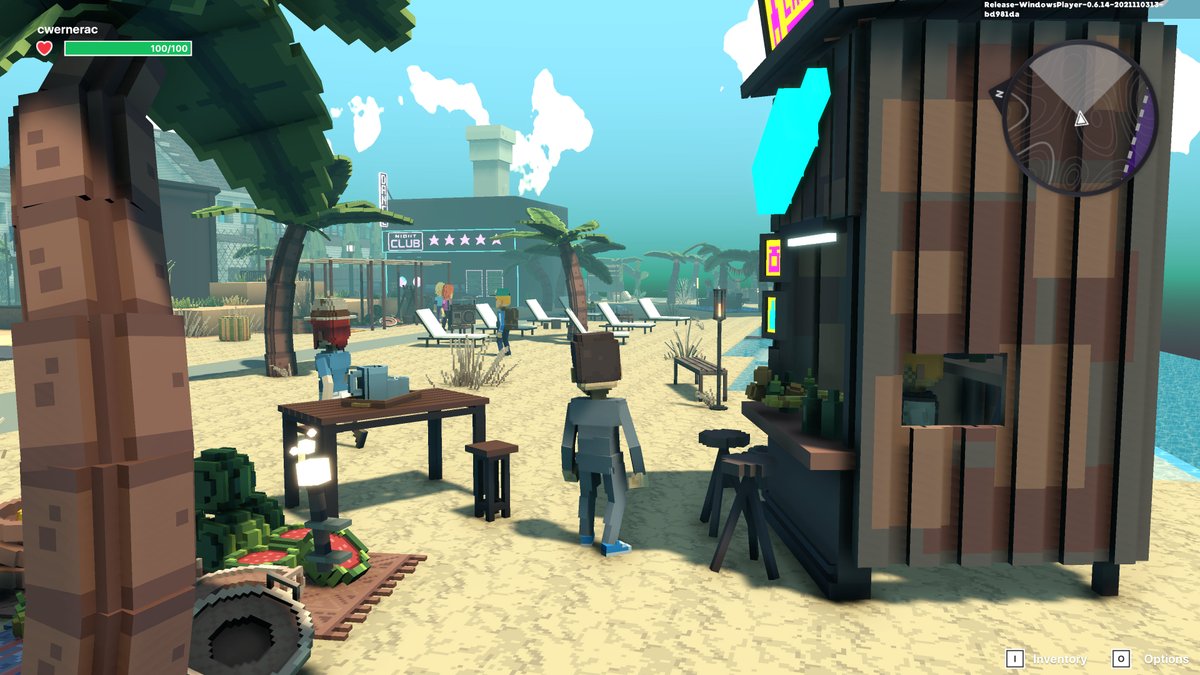 mgh_metadev's tweet photo. Here's some screenshots of our prototype @TheSandboxGame experience for the acquired @SnoopDogg #LAND! In the next steps, we will elaborate on the interiors, MGH contact points, #NFT galleries, and more.

#Snoopverse #SAND #MGH #Metaverse https://t.co/BYiGUxyHVd