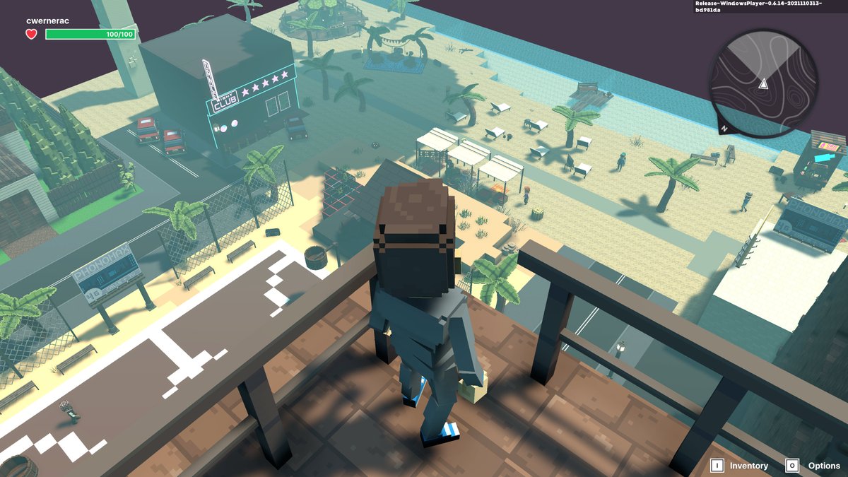 mgh_metadev's tweet photo. Here's some screenshots of our prototype @TheSandboxGame experience for the acquired @SnoopDogg #LAND! In the next steps, we will elaborate on the interiors, MGH contact points, #NFT galleries, and more.

#Snoopverse #SAND #MGH #Metaverse https://t.co/BYiGUxyHVd