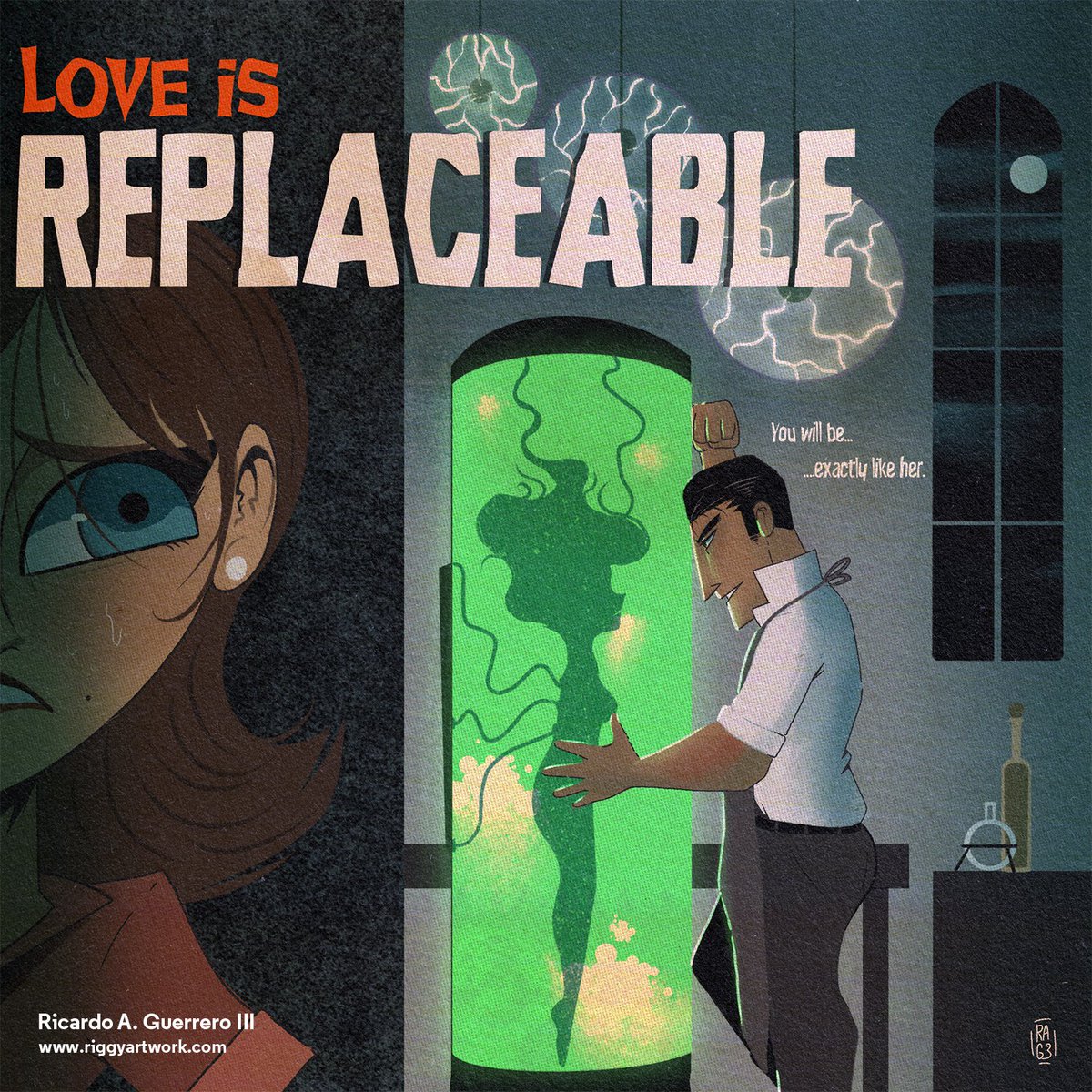 Hi! I'm Rick, a Latino Illustrator looking for new work opportunities. I'm mostly experienced in illustrations for literature, but I'm open for new types of projects. 
💼: riggyartwork.com 
📧: riggyartwork@gmail.com
#PortfolioDay #Illustrator #artist #animation