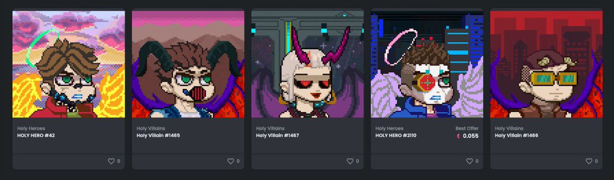 Psycat_NFT's tweet photo. @melfarra123 @HolyVerseNFT Hey Sam, would be great to win. I’m diamond hands with the HolyVerse project 💎🙌 https://t.co/VwUtjZvtYH