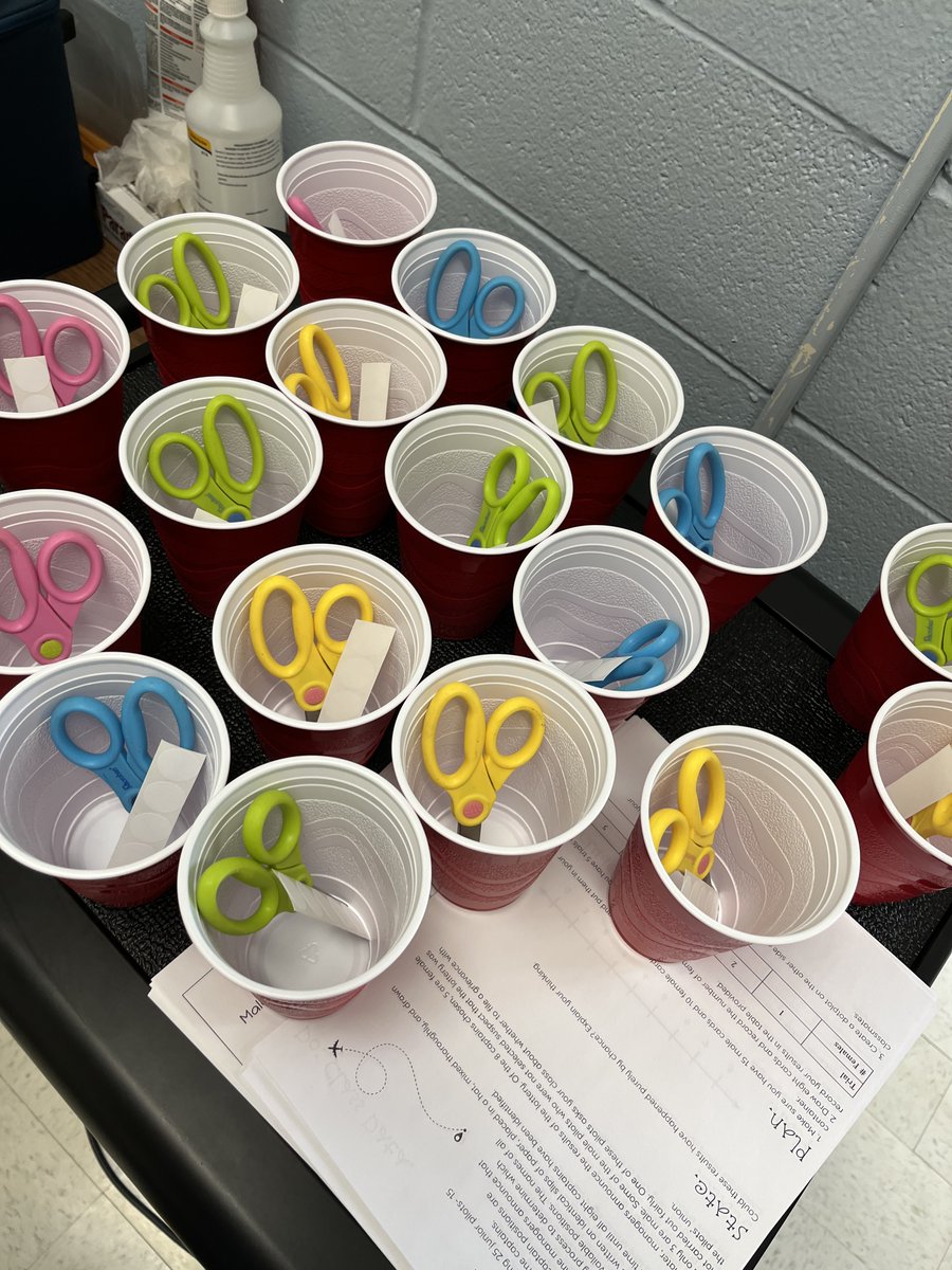 Opening Day Activity for #APStats: Hiring Discrimination thanks to <a href="/mathequalslove/">Sarah Carter</a> for the idea! Students simulate, randomly select, plot, and draw conclusions. What could be better?
#iteachmath #iteachstats #MTBoS 
girlmathx2.blogspot.com/2022/01/openin…