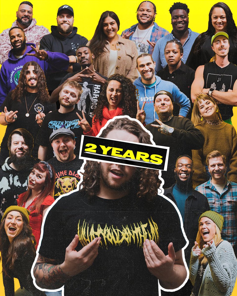 🎉We’re 2️⃣ years old! 🎉

THANK YOU to every guest and listener who’s helped make this show stay alive for this long!