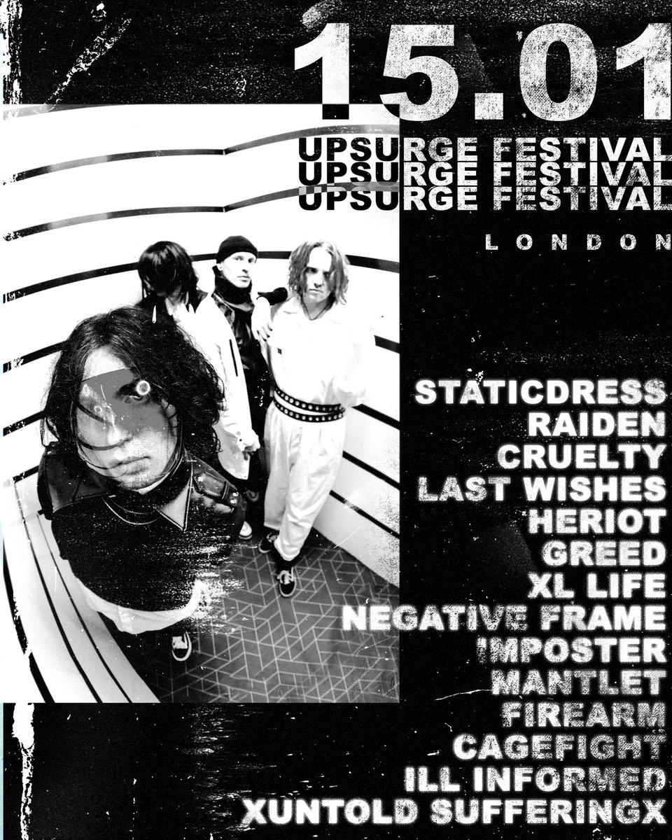 this saturday. 

upsurge festival. 

newcrosslive.com/events/upsurge…