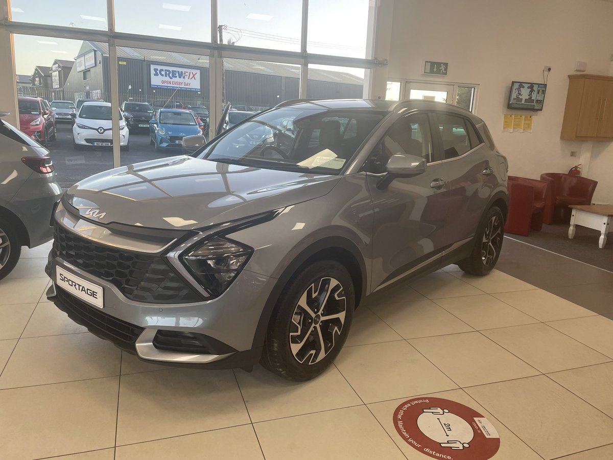 Now available to view and test drive 
The All-New Kia Sportage  ⭐️ 

📞 Call in to check out this fantastic new model or call our Sales Team 0567770808