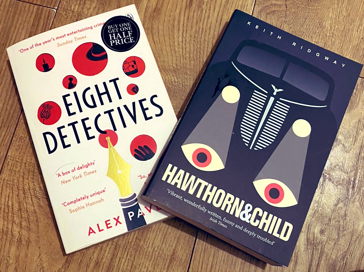 purdie_writes's tweet photo. Book 1 Done, Book 2 Begun ππ Loved all of the many intricate stories in #EightDetectives All of them kept me guessing! Thank you @pavesi_alex
Next up: #HawthornAndChild @rid9way
@goodreads #ReadingChallenge2022 #AmReading #BeatTheBacklog https://t.co/LsgQ9zJMVy
