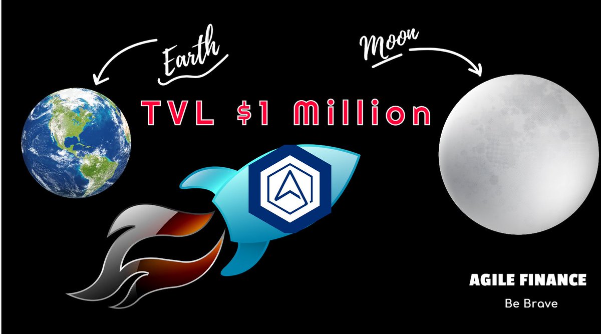 agiledefi's tweet photo. 🔥  Lets go Agile Finance 🔥

Congrats we have crossed $1 Million TVL

🚀 Next Stop $2 Million 🚀

Earn Highest 💰 APY on #BTC and #ETH on #Cronos https://t.co/FH79jGH2cl https://t.co/x8itu48AZI