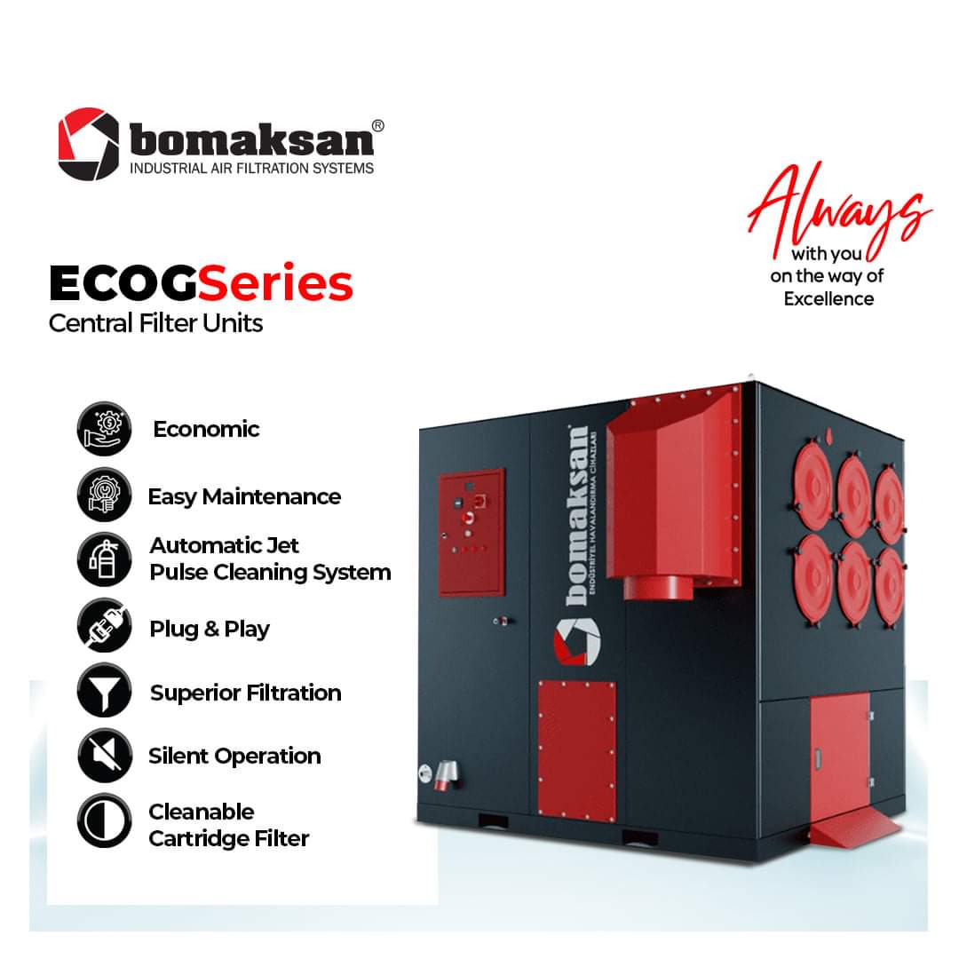 BartoniEu's tweet photo. Bomaksan air filtration systems  protects human health from harmful dusts by 99%
#bomaksan #industrial #air #filtrationsystems #industrialairfiltrationsystems https://t.co/gWvILwDldf