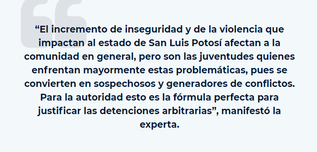 onda_mx's tweet photo. 👁️‍🗨️👁️‍🗨️ Desde el #ONDA participamos en la siguiente entrevista para @AstrolabioSLP "Policía Municipal, corporación que más comete #DetencionesArbitrarias" 
Les invitamos a leer la entrevista acá:  https://t.co/07IIw46F43

#SinDetencionesArbitrarias #ConoceTusDDHH #Sindea #DDHH https://t.co/6IIaA9WeeE
