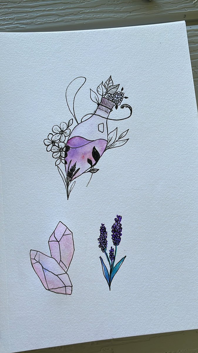 itsabbi_97's tweet photo. Working on a cute little botanical sheet https://t.co/m8KowOm1dN