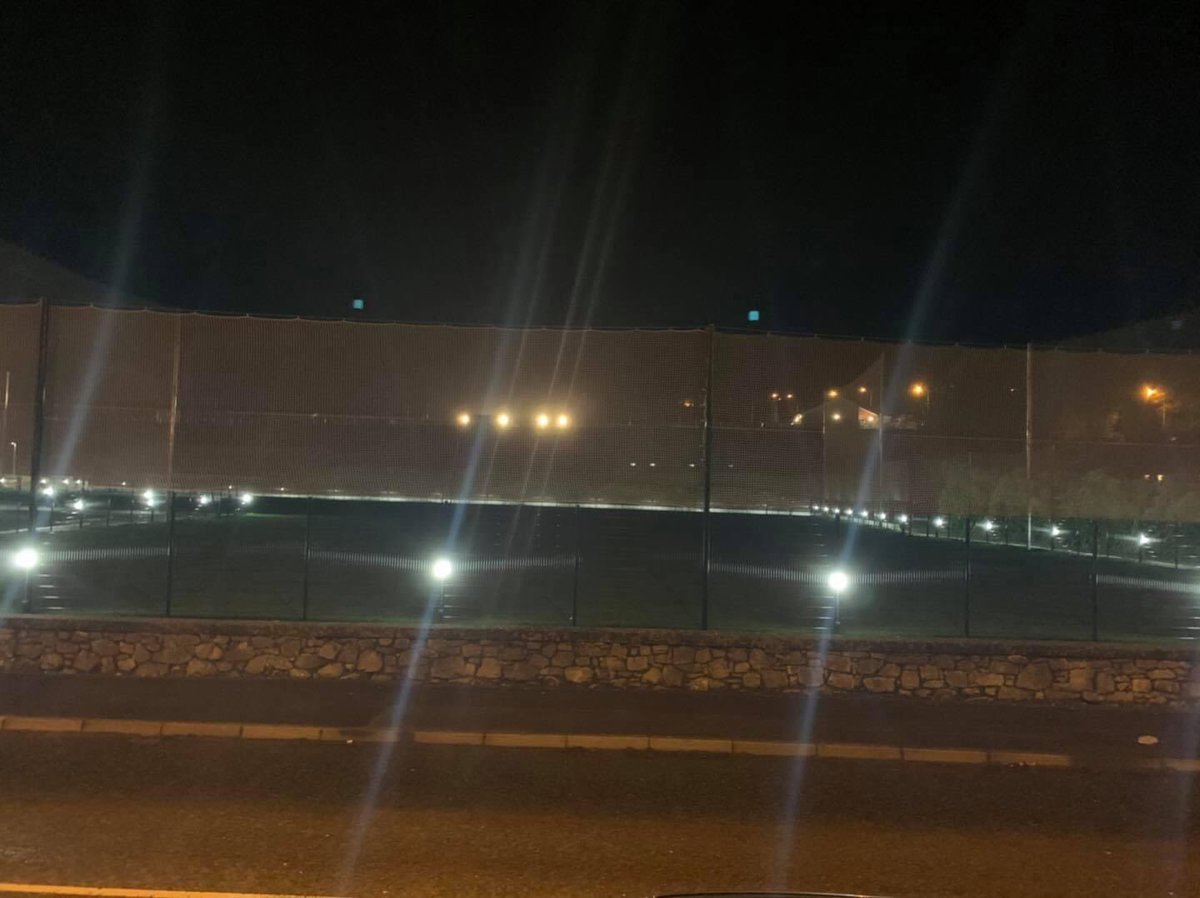 From tomorrow, the walk-way at the Canon Marron Playing Fields will close for a few days as work begins to tar the walk-way. 

We look forward to seeing the finished product and we are delighted that we will be able to provide a fully lit and tarred walk-way for our community.
