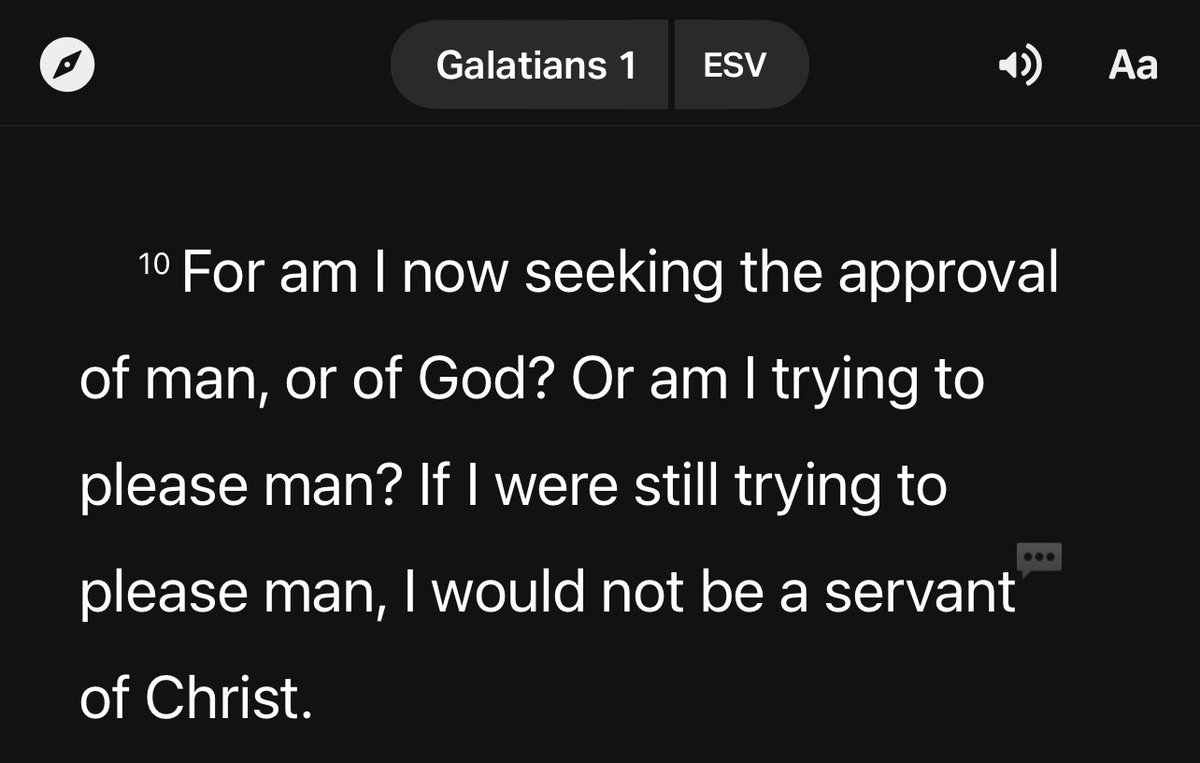 As I start my next semester of college with classes and a new football season ahead of me, I’m constantly reminded that this isn’t my story, It’s His. Everything I’ve been through and am going to go through is all part of his plan. Galatians 1:10. <a href="/KeithCorneliu11/">Keith Cornelius</a>