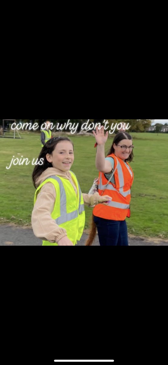 It’s that time of the week again where we are looking for help.

weare looking out for hi-vis heroes to help run our event this Sunday.

If you're free Sunday morning (it only takes up less than 1 hour) please let us know.