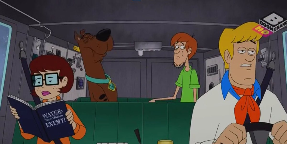 Be Cool, Scooby-Doo Out of Context tweet media