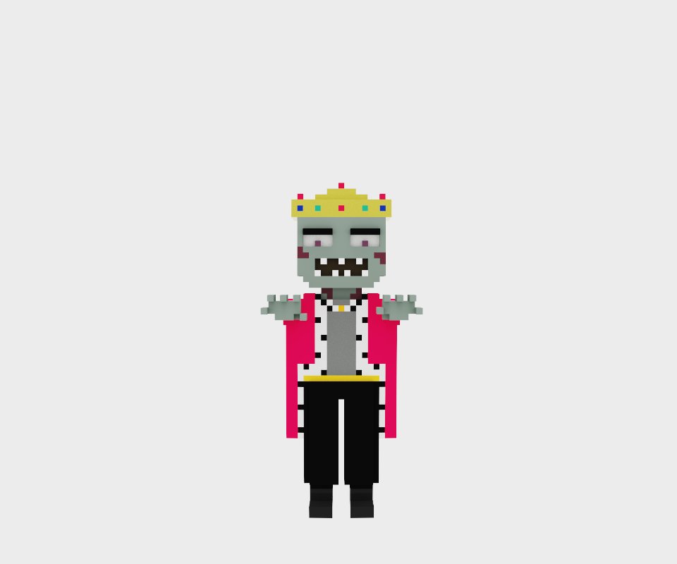 The angriest lil zombie, and his king! ab2.gallery/u/z-munsters