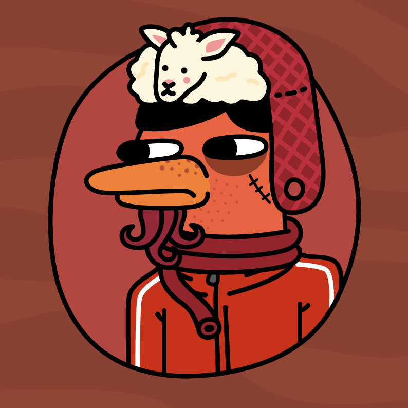 GoOfficeNinja's tweet photo. Oh you know, just me making another @IndifferentDuck on the #BravoMaker ... I have this vision of a red duck, eventually, I'm going to create/mint the perfect red duck. For now though, these are just practice runs.

#IndifferentDuck #CustomNFTs #FunUtility #Quack #QuackAttack https://t.co/Kp8fuTjILq