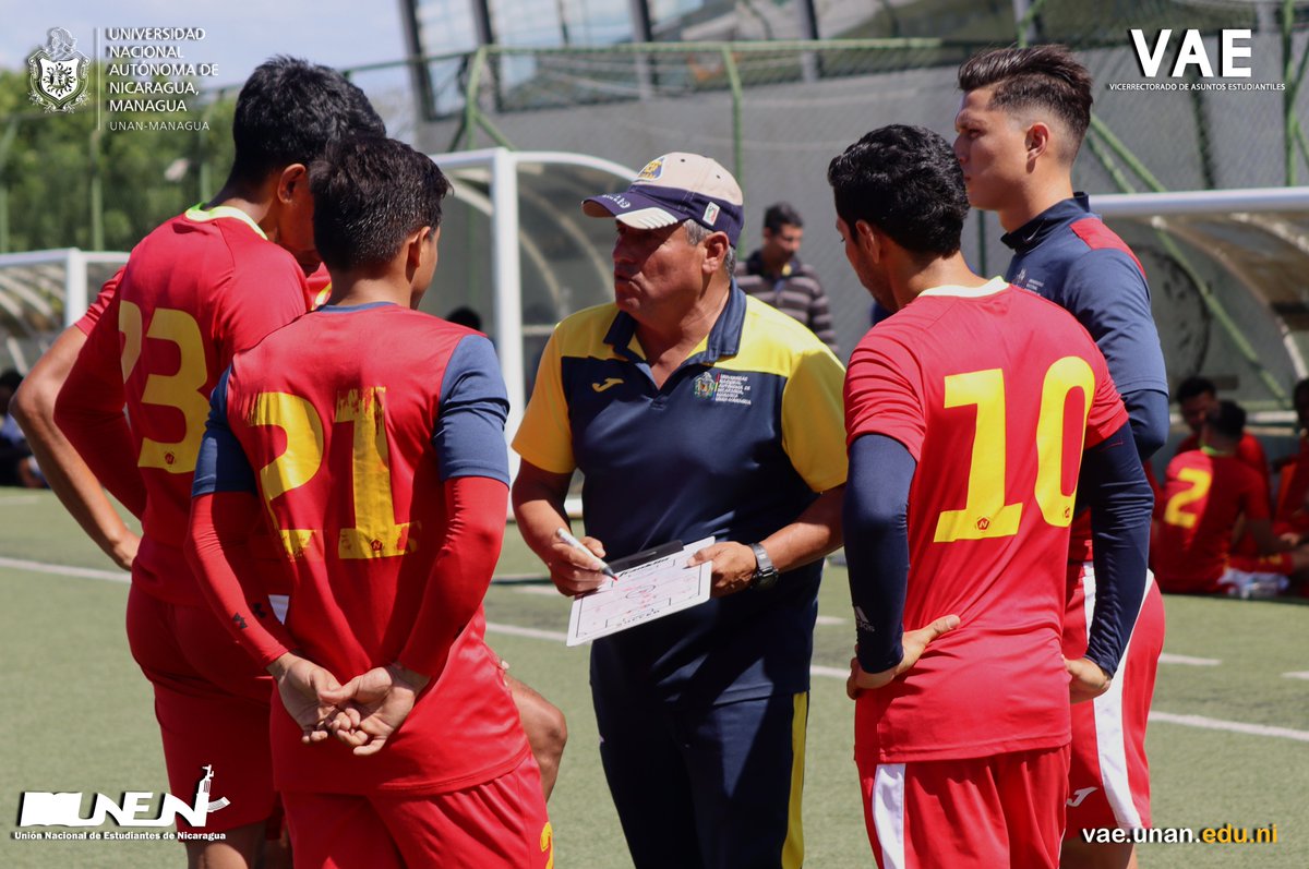 VEstudiantiles's tweet photo. ⚽️I Continúa la pretemporada de nuestro equipo masculino de Primera División. El día de hoy se enfrentaron en partido amistoso frente a los Bambinos,  obteniendo una victoria 2-0, marcados por Anderson Treminio.

#SomosUNANManagua #SomosVAE #SomosUNEN #SomosDeportes https://t.co/U8EiPlxJFq