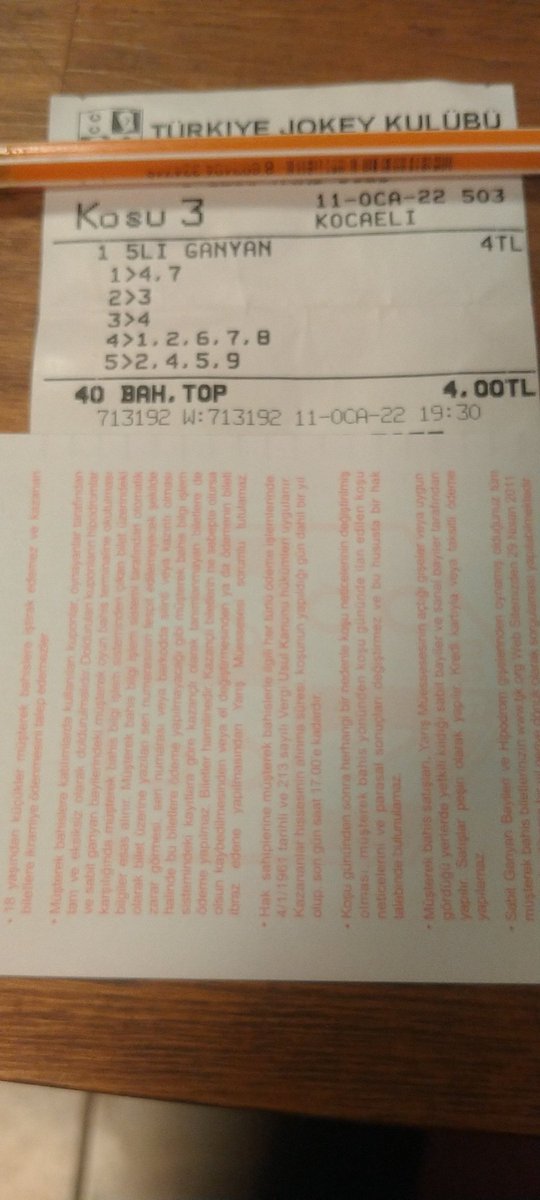 Bı tane sevda ateş diye biri var bu işler atıp tutmakla ,ezbere oyunla olmaz biz at yarışıni çalışırız çoğu zaman ters köşe de oluruzda olduğu zamanda 4 TL alırız hakkımızı