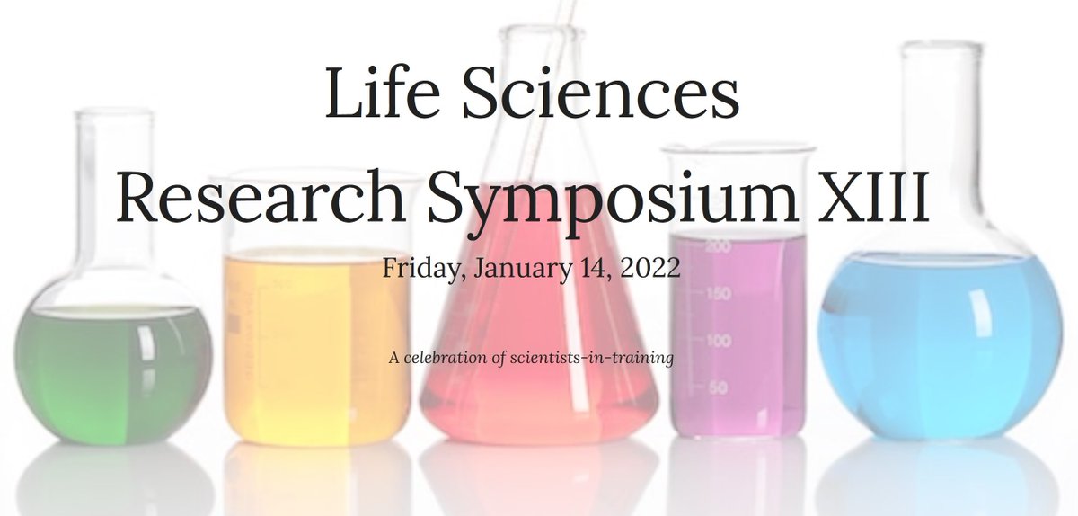 Check out the Life Sciences Symposium XIII this Friday, January 14th! The symposium will include talks from our trainees and also feature two keynote seminars by Dr. Julie Biteen (UMich) and Dr. Victoria D'Souza (Harvard Univ). See the full program below.
sites.google.com/view/lifescien…