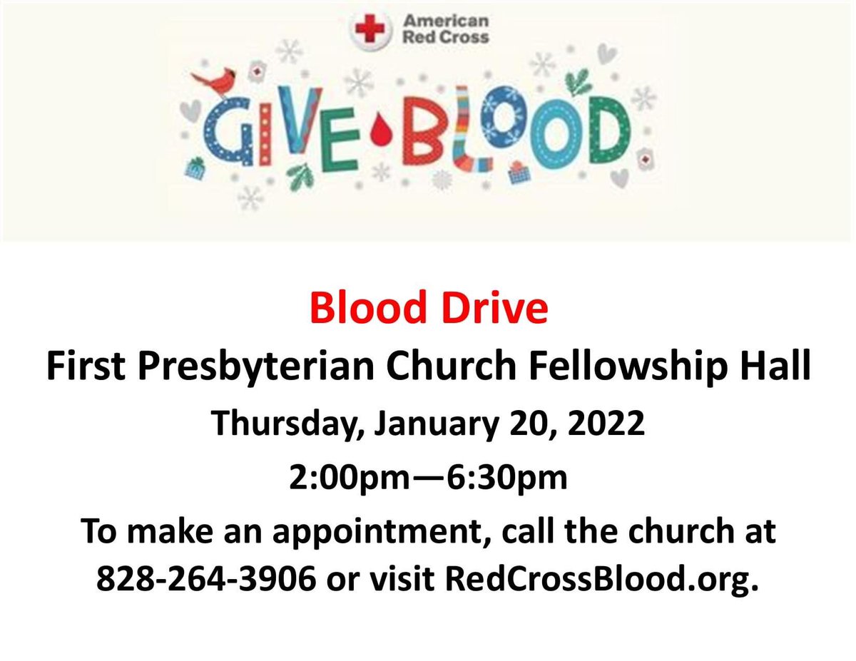 FPCBoone's tweet photo. Save a life, donate blood! https://t.co/zKWOsV3nMs